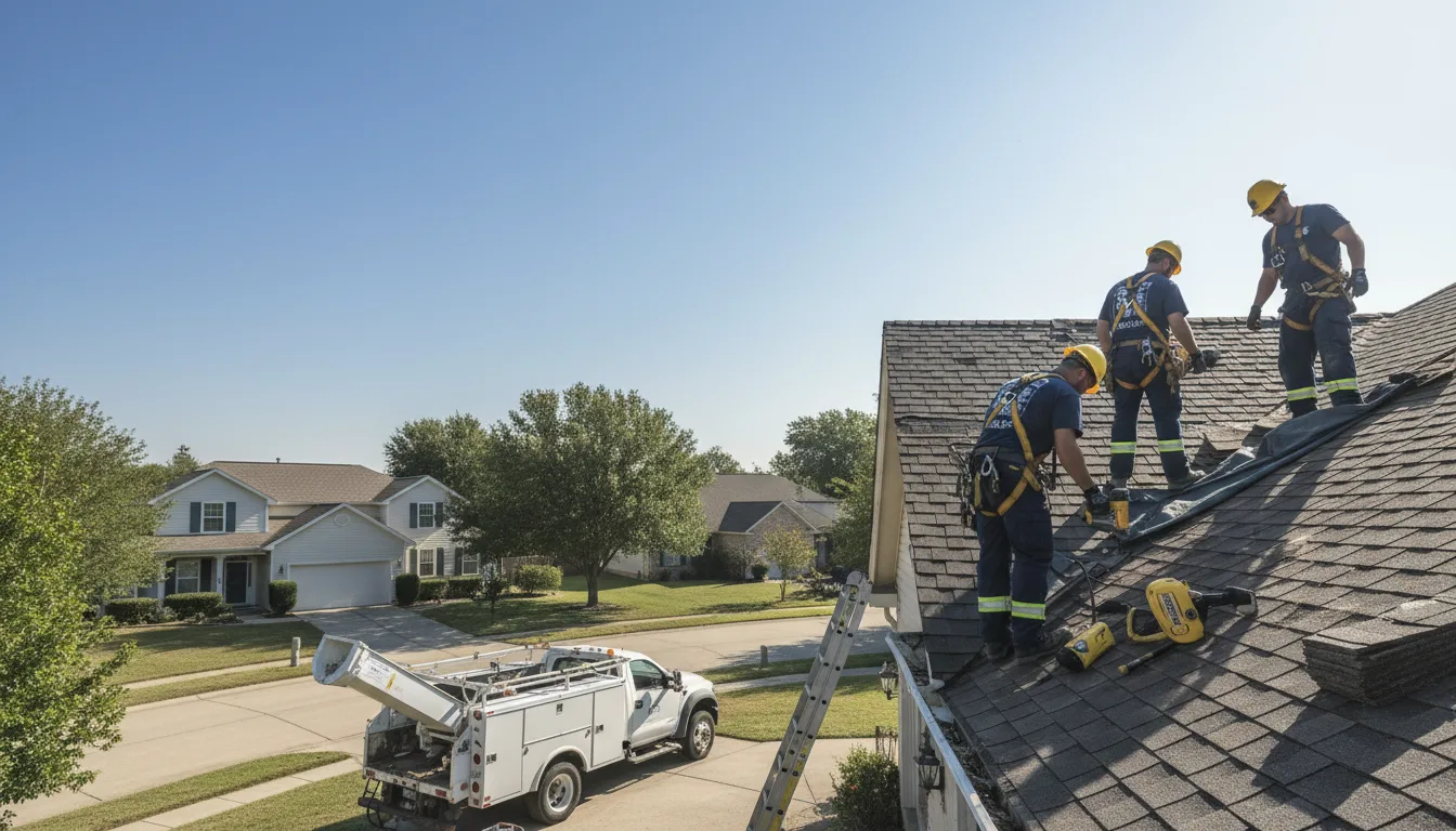 Emergency Roof Repair in Saint Meinrad, IN near me